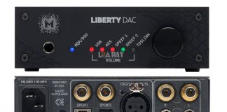 Bộ DAC Mytek Audio Liberty: đa năng và hiện đại Bo DAC Mytek Audio Liberty