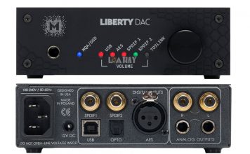 Bộ DAC Mytek Audio Liberty: đa năng và hiện đại Bo DAC Mytek Audio Liberty