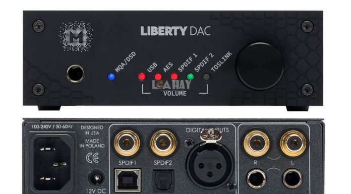 Bo DAC Mytek Audio Liberty