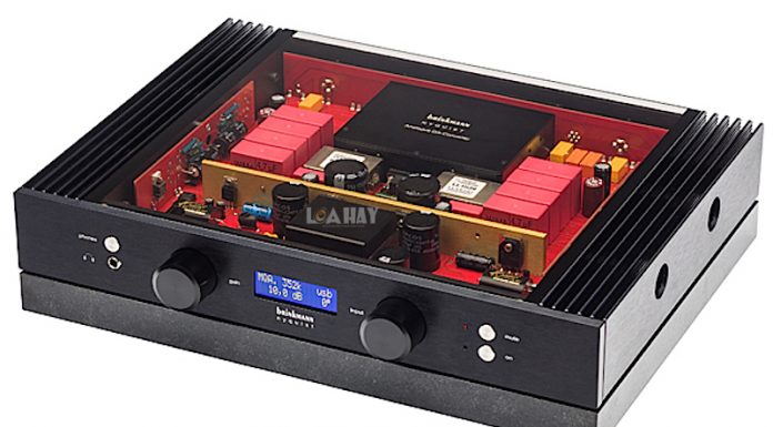 Bộ giải mã Brinkmann DAC Nyquist Mk II sở hữu thiết kế trong suốt tuyệt đẹp Bo giai ma Brinkmann DAC Nyquist Mk II