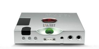Bộ giải mã DAC/headphone Chord Hugo TT 2 có hiệu suất tuyệt vời, mạnh mẽ Bo giai ma DAC/headphone Chord Hugo TT 2