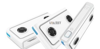 Camera Lenovo 180 do Mirage