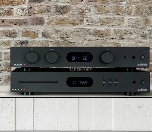 dau CD Transport Audiolab 6000CDT chuan