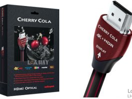 Day tin hieu AudioQuest HDMI Cherry Cola