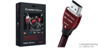 Day tin hieu AudioQuest HDMI Cherry Cola