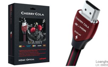 Day tin hieu AudioQuest HDMI Cherry Cola
