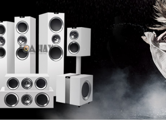 Dòng R Series- Biểu tượng mới của KEF dong loa kef r series