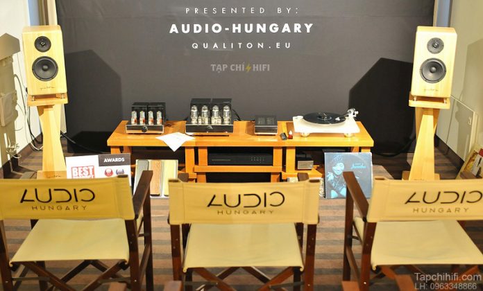 Loa Audio Hungary Q40S chuan