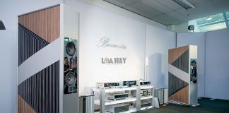Loa Burmester BC350 đồ sộ và cho âm thanh mạnh mẽ Loa Burmester BC350