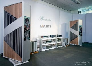 Loa Burmester BC350