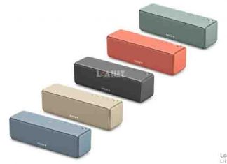 Loa di động Sony Hi-res H.ear Go 2: thiết kế mới, trải nghiệm mới Loa di dong Sony Hi-res H.ear Go 2