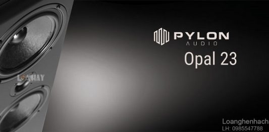 Loa Pylon Audio Opal 23 chuan