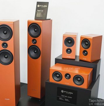 Loa Pylon Audio Opal Center chuan