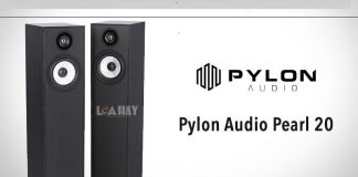 Loa Pylon Audio Pearl 20 chuan