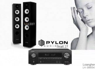 Loa Pylon Audio Pearl 27 chuan