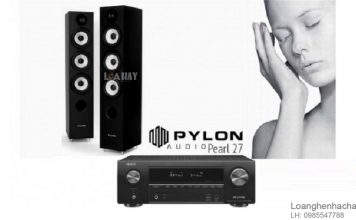 Loa Pylon Audio Pearl 27 chuan