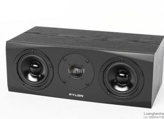 Tư vấn chọn loa trung tâm cho dàn âm thanh, loa Pylon Audio Sapphire Center có ổn không? Loa Pylon Audio Sapphire Center chuan