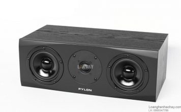 Tư vấn chọn loa trung tâm cho dàn âm thanh, loa Pylon Audio Sapphire Center có ổn không? Loa Pylon Audio Sapphire Center chuan