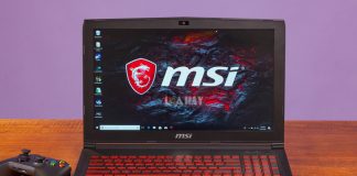 May tinh MSI GL62M 7REX