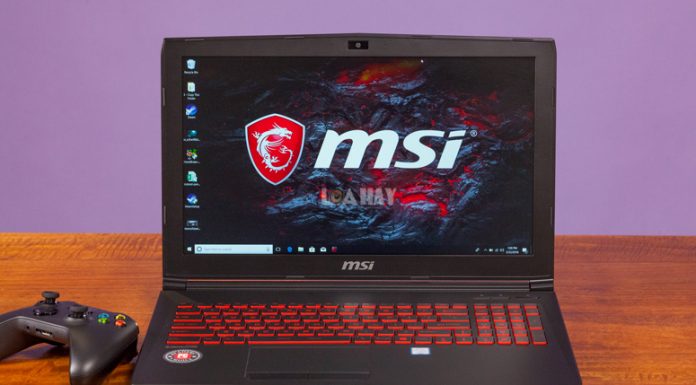 Máy tính chơi game MSI GL62M 7REX với bàn phím tuyệt đẹp May tinh MSI GL62M 7REX