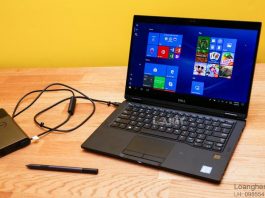 May tinh xach tay Dell Latitude 7390