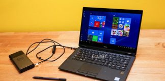 May tinh xach tay Dell Latitude 7390