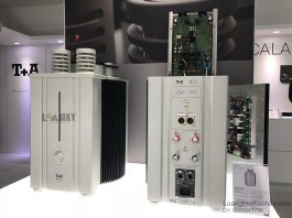 Monoblock power-amp T+A M 40 HV
