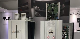 Monoblock power-amp T+A M 40 HV
