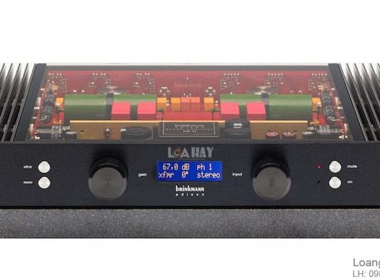 Pre ampli phono Brinkmann Edison MK II