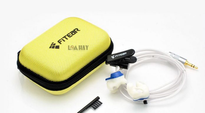 Tai nghe Fitear Custom inear monitor Room