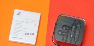 Tai nghe Sennheiser CX6.00BT