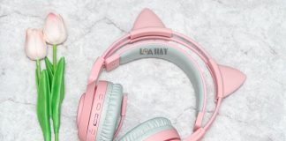 Tai nghe Somic G951 Pink