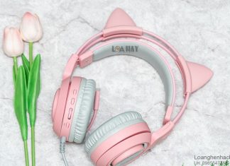 Tai nghe Somic G951 Pink: mẫu tai nghe dễ thương nhất Thế giới dành cho mọi game thủ Tai nghe Somic G951 Pink