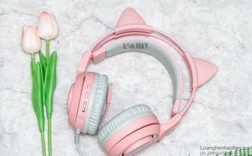 Tai nghe Somic G951 Pink