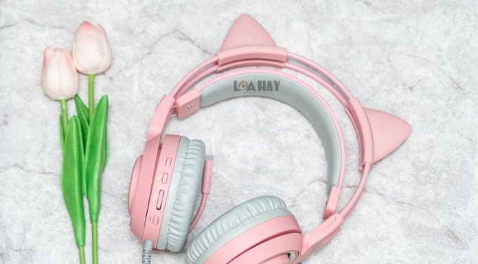 Tai nghe Somic G951 Pink