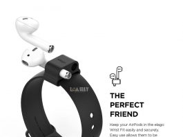 Vong deo tay giu tai nghe Apple Airpods Elago