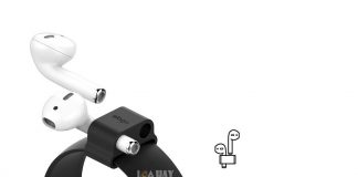 Vong deo tay giu tai nghe Apple Airpods Elago