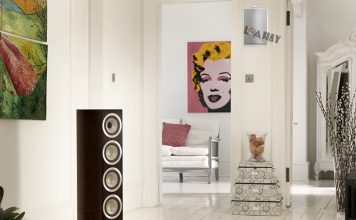 Loa Tannoy DVS 6/DVS 6t sang