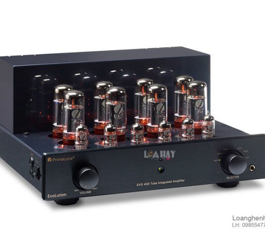 Ampli PrimaLuna EVO 400 chuan
