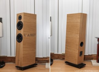 Đánh giá chất lượng trình diễn âm thanh của loa Pylon Audio Diamond 28 Loa Pylon Audio Diamond 28 chuan