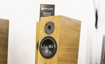 Phòng nhỏ nên chọn loa nào để nghe nhạc chất lượng nhất? Loa Pylon Audio Diamond Monitor chuan