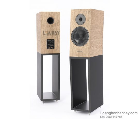 Thiết kế ấn tượng về cả hình thức và chất âm hoàn thiện của loa Pylon Audio Diamond Monitor Loa Pylon Audio Diamond Monitor chuan