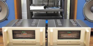 Power ampli Accuphase A-200 chuan