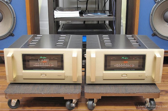Power ampli Accuphase A-200 chuan
