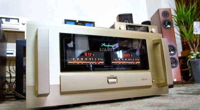 Power ampli Accuphase A-70 tot chuan