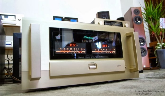 Power ampli Accuphase A-70 tot chuan