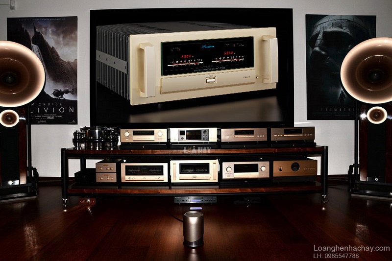 Power ampli Accuphase A-70 chat