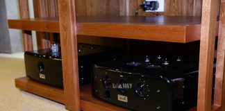 Pre ampli audio viva linea chuan