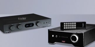 Ampli Audiolab 6000A chuan