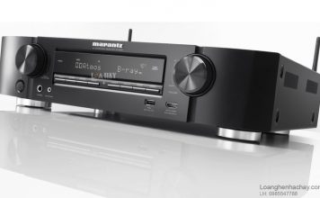 Đánh giá chất lượng âm thanh đến từ mẫu ampli Marantz NR1508 Ampli Marantz NR1508 chuan